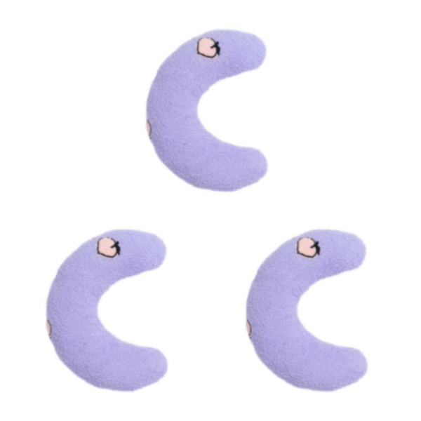1/2/3/5 husdjurstillbehör för katter Kattdyna för katter med fridfull sömn lila purple 3 Sets