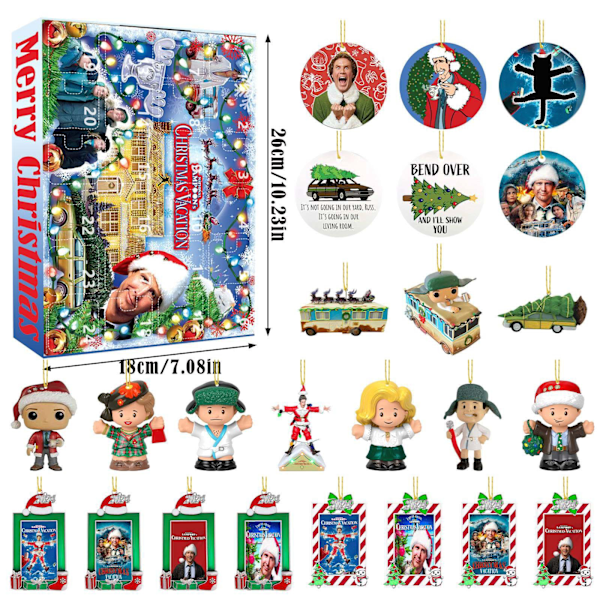 Grinch Blind Box Adventskalender 2024 P