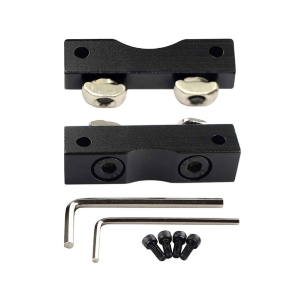 2 st 3D-skrivare Z-axel stegmotorfäste stabilisator för CR10 42mm stegmotor 3D-skrivartillbehör