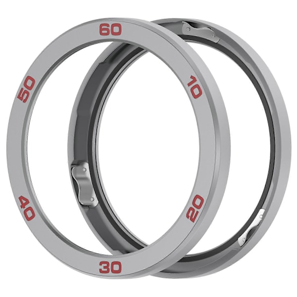 För Nothing CMF Watch Pro 2 Urtavla Skärm med Skärmskydd Ram Metallring Fodral Flerfärgad Multicolor Style C