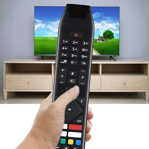 Universalfjärrkontroll LCD LED 3D HDTV Smart TV-fjärrkontroll för Hitachi RC-43141 RC-43140 55HL7000 32HE4000
