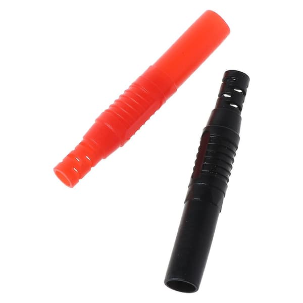 10x 4mm isolerede hun-stik til bananstik