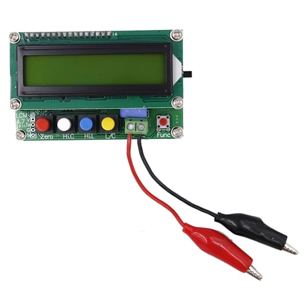 Induktansmåler Kapasitansmåler Multimeter