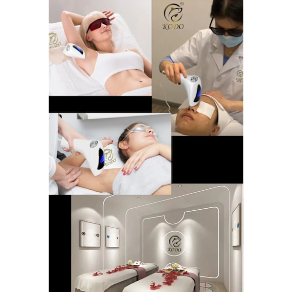 2022 Uusi 900000 välähdystä Laser Epilator Laser Hot Sell Pysyvä IPL Photoepilator Karvanpoisto Kivuton Sähköinen Epilator Kone