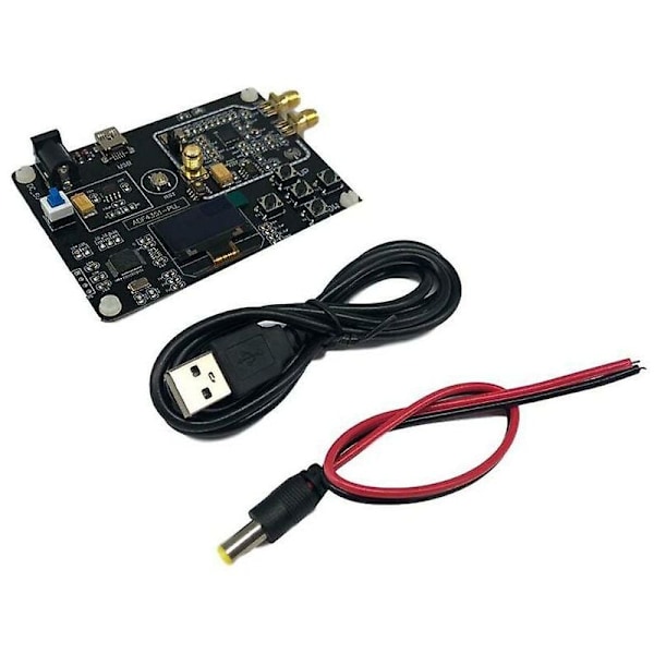 F19e 35m-4.4g rf signalgenerator adf4351 svepfrekvens oled-display utvecklingsmodulbräda med usb-kabel