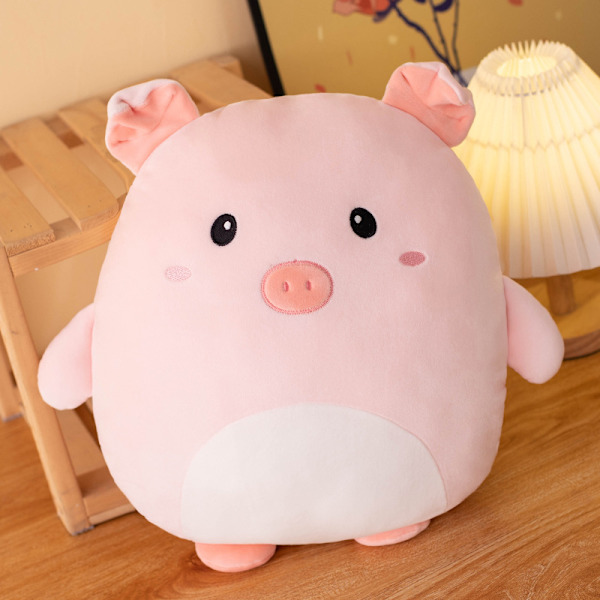 Squishmallows Pehmolelu Eläin Kawaii Pehmeä Iso Tyyny Sika pig 40 cm