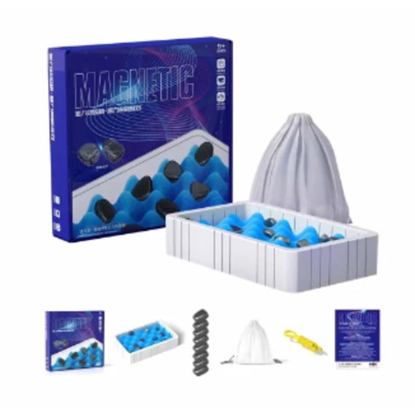 Jul magnetisk effekt schack pussel rolig interaktivt brädspel rep stil B