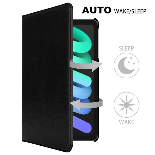 Etui til Apple iPad MINI 6 (8,3 Zoll) Shell i BLACK ELDERBOARD Etui Etui Beskyttelse Tegnebog Tegnebog