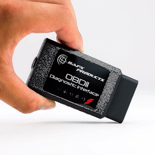 Bafx Products - Bluetooth Obd2 Obdii Bilscanningsværktøj til Fejlkodeaflæsning