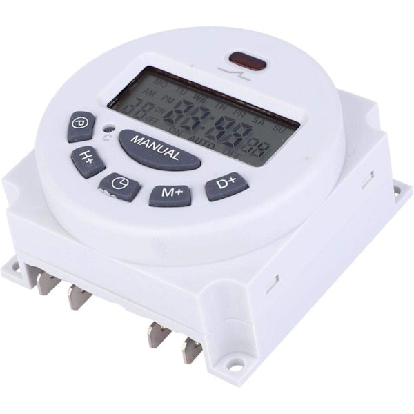 LCD-timer, L70 112V digital timer för testare