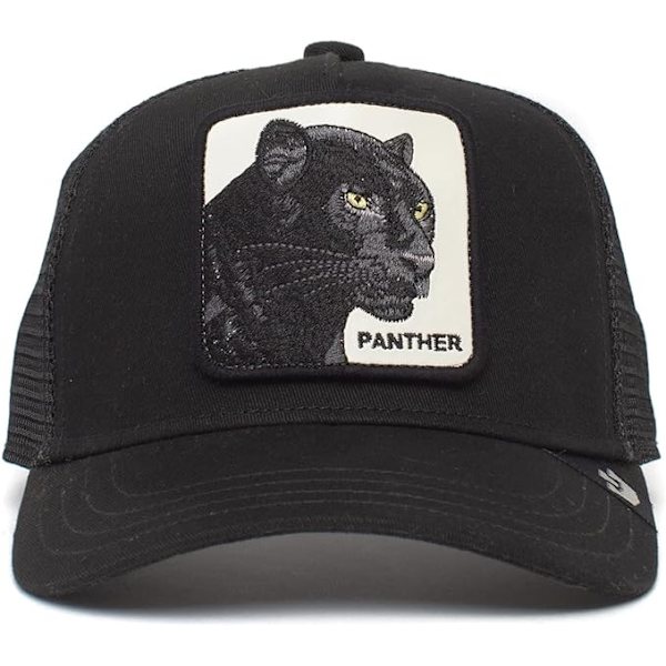 Lasten musta Black Panther -rekkakuskihattu Bros. - WELLNGS Panther