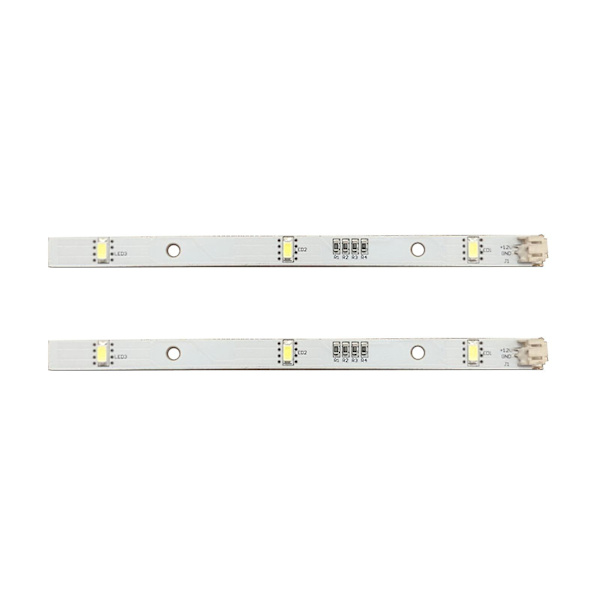 2x LED-nauhat Rongsheng Hisense Logic -jääkaappi/pakastimeen MDDZ-162A 1629348[qb]
