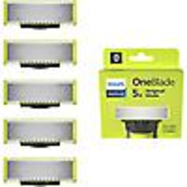 Philips Original rustfrie reservedeler til elektriske barbermaskiner (modell QP250/50) + 5 deler
