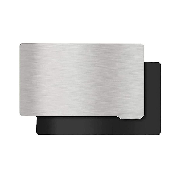 Resin 3d-printer Flex Build Plate, fjederstål fleksibel plade og magnetisk baseplatform til 225x128mm