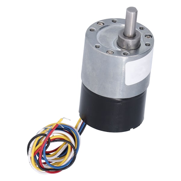 JGB37‑3525 DC 24V Motor Hög Vridmoment Hastighetsreduktion Lågt Brus Reverserbar Borstlös Växelmotor 66RPM