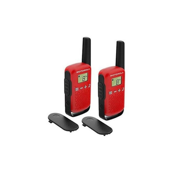 Motorola-walkie-talkie (2 kpl) Sininen