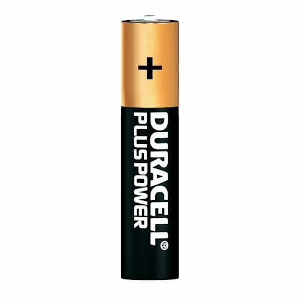 4 Duracell Plus Power LR03/AAA alkaliske batterier...