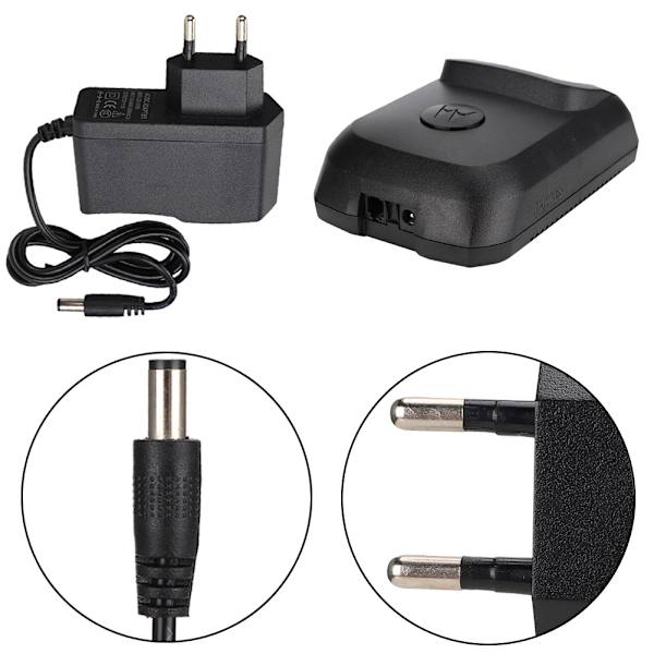Walkie Talkie-oplader 100-240V (EU-stik) til Motorola XIR P8268 DP4400 DP4800 DP4801 DEP550
