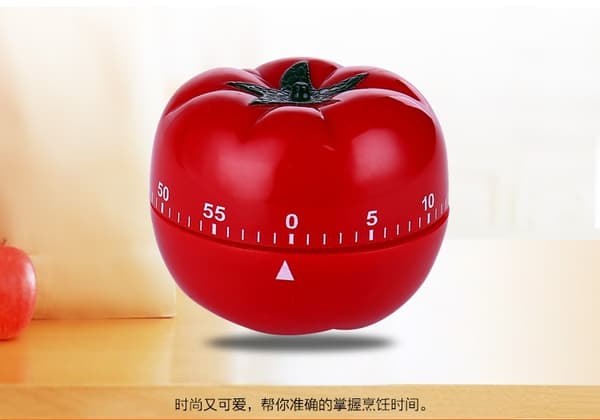 Stor Köktimer Tomat Frukt Tomattimer Påminnelser På