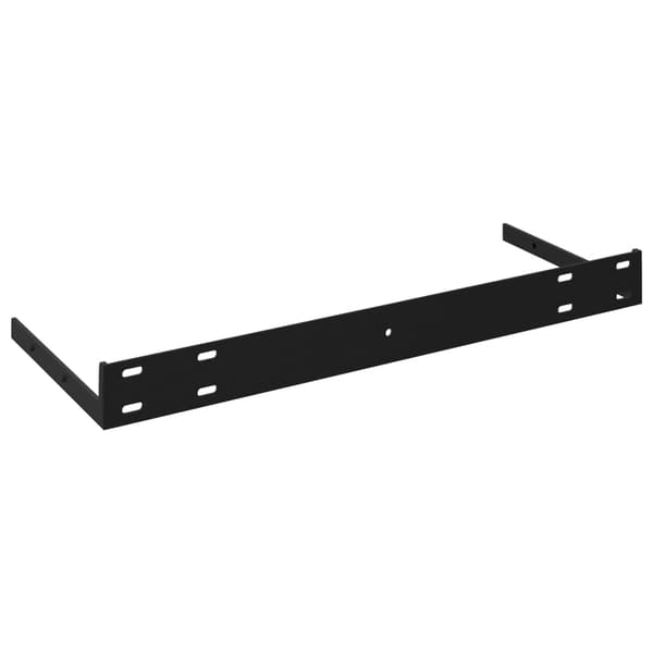 vidaXL Flytende Vegghylle Hvit 60x23,5x3,8 cm MDF Vit white