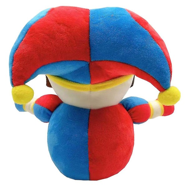 The Amazing Digital Circus Cartoon Themed Characters Plush Toys Kdis Fans Collections Present Mini Pomni