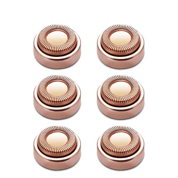 Udskiftningshoveder til ansigtshårfjerning til Flawless Finishing Touch Ansigtshårfjerner til Kvinder