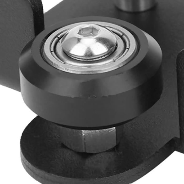 HURRISE Ekstruder bagplade Ekstruder bagplade med remskive til CR-serien CR-10S/10