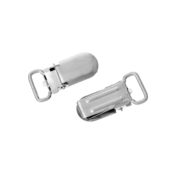 2,7 x 1,3 cm Tuttipullonpidike/Harson/Nukken/Leikkikalunpidike Clip Tukkumyynti Vahva insertti kankaan suojaamiseksi käsitöihin