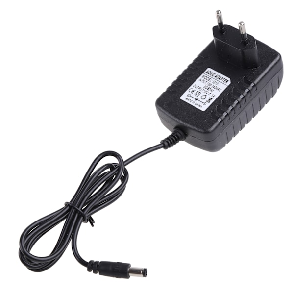 18V 1A 2A 2,5A 3A AC/for DC Adapter Strømbryter for LED-lys St EU