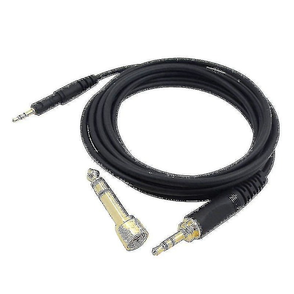 Replacement Cable for Audio-technica Ath-m50x M40x M60x M70x Headphone 6.35mm