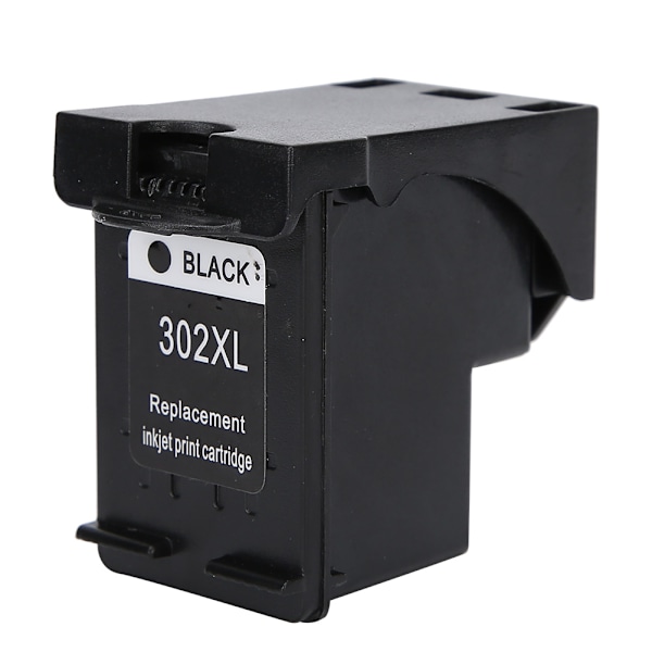 HP302 Ej Påfyllningsbar Bläckpatron för DeskJet1110 1115 2130 2135 3630 3830 OfficeJet 465 Svart