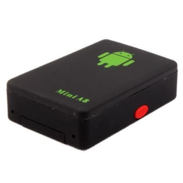 MINI Tracker A8 GLOBAL Real Time 4 Band Global Locator gsm/gprs tracker för bil, motorcykel, etc... Svart