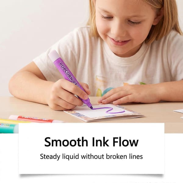 3D Puffy Paint Penne Sæt, 6 Farver Stofmaling Markører til DIY Kunst og Håndværk 1pc