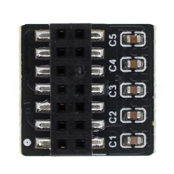 TPM 2.0 sikkerhedsmodul til ASUS 14Pin LPC H bundkort{hw}