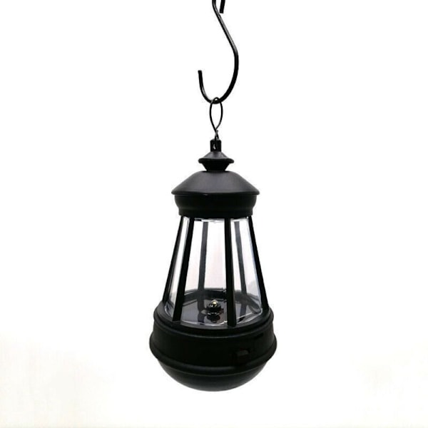 Solcellelykt hengende LED-lys AA A A