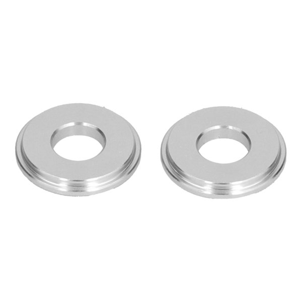 20 kpl alumiiniseosesta valmistettuja aluslevyjä, jotka pienentävät reikien kokoa, robotin osia, ulkohalkaisija 14 mm 4904-1025-0014