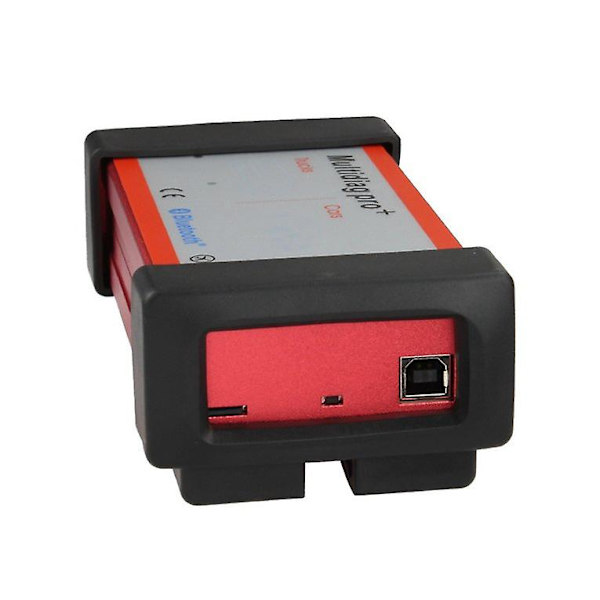 Multidiag Pro+ Diagnostiskt verktyg Obd Diagnostisk skanner för