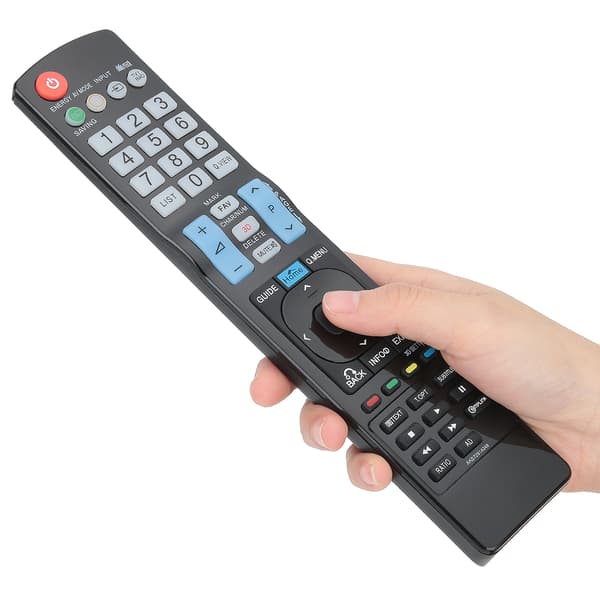 Fjärrkontroll för LG AKB72914048 TV, 10 meter