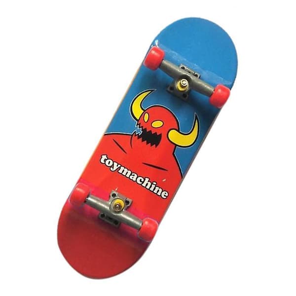 Mini Søtt Fingerboard Finger Skate Board Gutt Barn Leker Bursdagsgave B