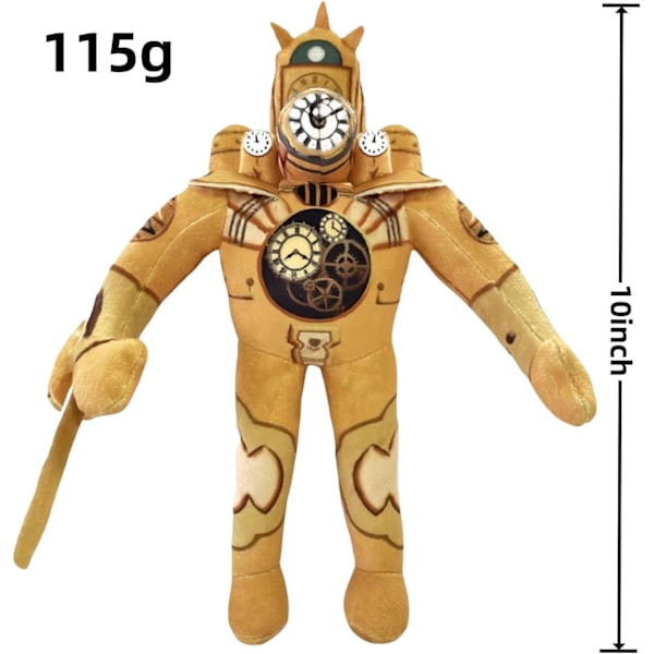 Toalett Plysch Speakerman Cameraman Plushies Leksak Titan TV Man G-Man Skibidi Toalett