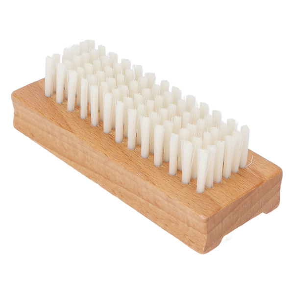 Dubbelsidig nagelborste.