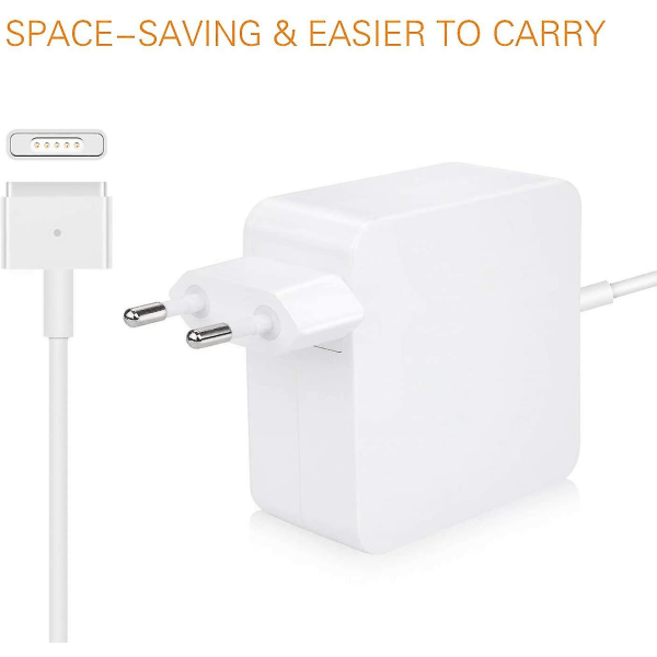 60w Magsafe 2 strømforsyning for Apple, AC 60w T-spiss strøm