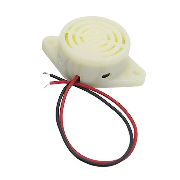 Hög decibel 3-24v 12v 95db elektronisk summer, piplarm