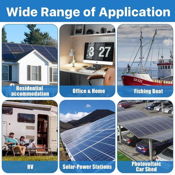 50 st Släpvagnsram Trådklämmor Solpanel Trådklämma Metall[BT}