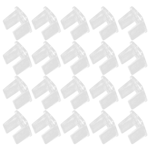 100 stk LED-lysstrimler klips neonlampe monteringsklips LED