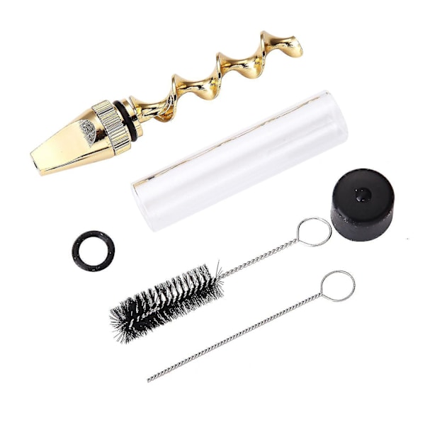 Mini Twisty Glass Blunt Metal Tip i høj kvalitet