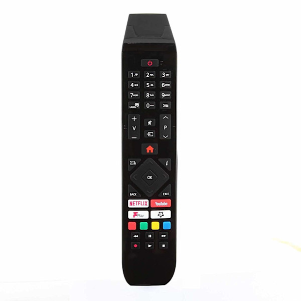 Original erstatningsfjernkontroll RC43141 for Hitachi JVC vesstel Hitachi TV-fjernkontroll Smart LED TV