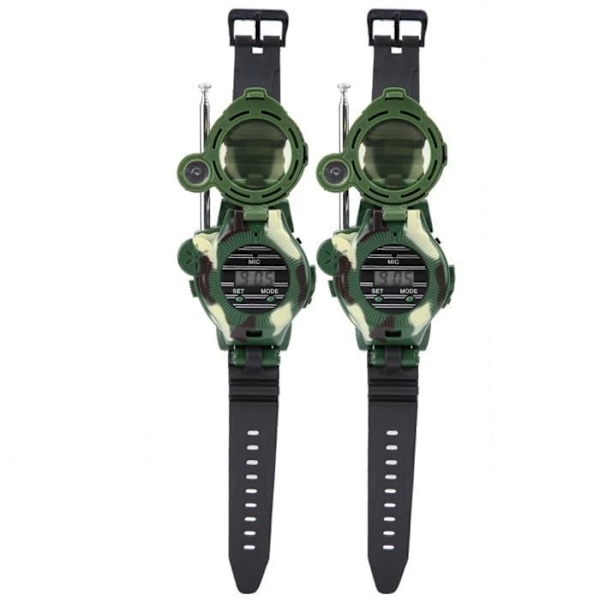 2 Walkie-talkies til udendørs vandring
