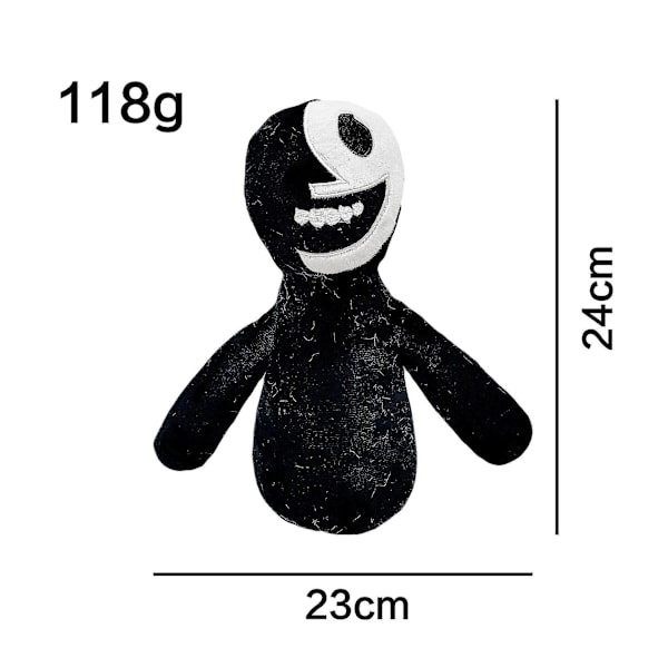 10-pack Dörrar Roblox Figur Plyschleksaker Rainbow Friends Plysch Horror Anime Mjuk Jul Halloween Presenter F