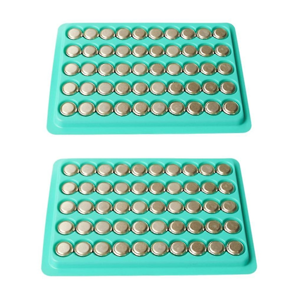 50/100 stk Lr1130 Knappcelle Ag10 Miljøvennlige Lysende Gaver Leker Lr54 Klokke Elektronisk 1.55v Sink Mangan Batteri